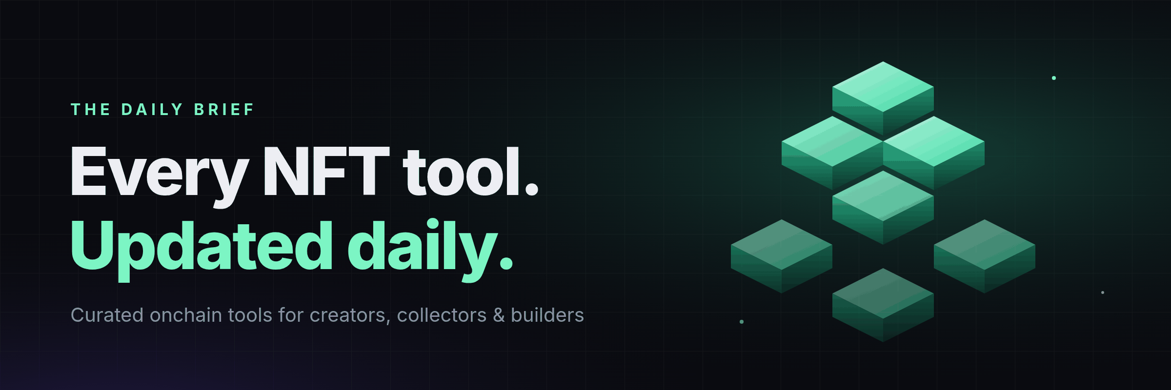 Every NFT tool. Updated daily.