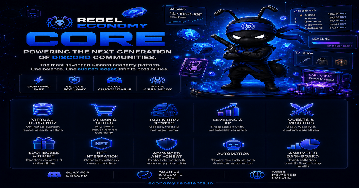 Rebel Economy